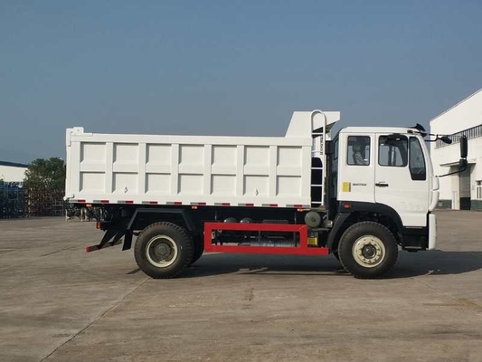6 Tires Homan Tipper Truck 15 Tons Capacity  4x2 168hp Sinotruk Dump Truck