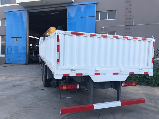 20 Ton Sinotruk Howo 8x4 Truck Mounted Crane Straight Boom
