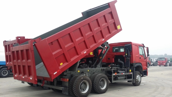 10 Wheeler Sinotruk HOWO 6*4 Heavy Duty Tipper Trucks