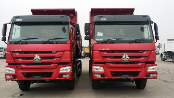 10 Wheeler Sinotruk HOWO 6*4 Heavy Duty Tipper Trucks