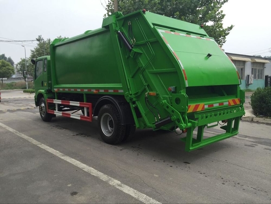 SINOTRUK HOWO 4*2 Compacted 12m3 Garbage Compactor Truck
