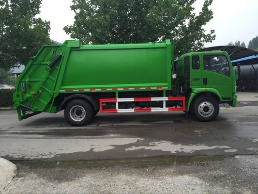 SINOTRUK HOWO 4*2 Compacted 12m3 Garbage Compactor Truck