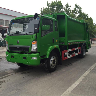 SINOTRUK HOWO 4*2 Compacted 12m3 Garbage Compactor Truck