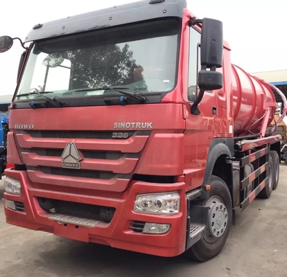 SINOTRUK HOWO 6X4 336hp Vacuum Sewage Suction Truck