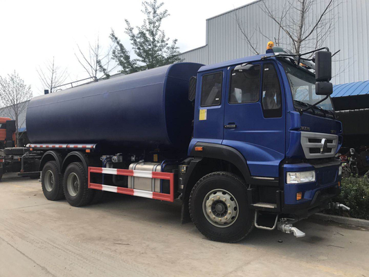 Manual 15000l 6x4 Sprinkler Water Tanker Lorry
