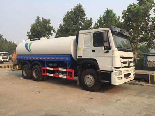 Sinotruk Howo 7 6x4 Q345B 20000L Water Spray Truck