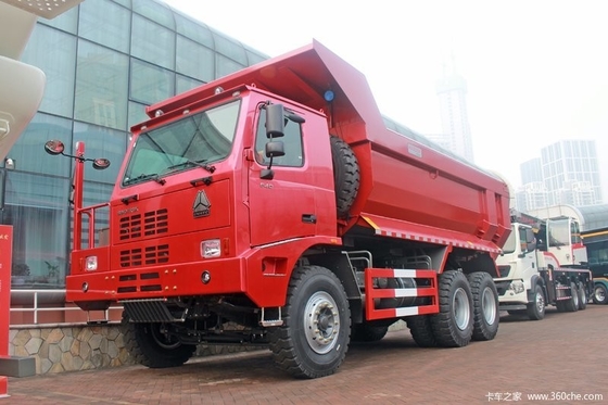 371hp 70T Mining Dump Truck Sinotruk 6x4 Dump Truck New HOVA