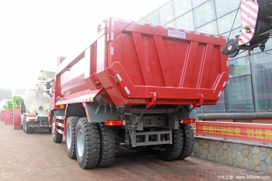 Sinotruk Howo 371hp Mining Dump Truck Off Road 70t Payload