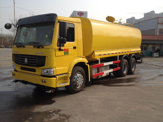 290hp ISO PassedSinotruk Howo 20m3 Drinking Water Tank Truck 6x4 10 Tyres 2020 Model for City Road Cleaning
