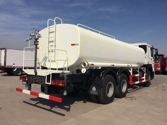 Sinotruk Howo 7 6x4 Q345B 20000L Water Spray Truck