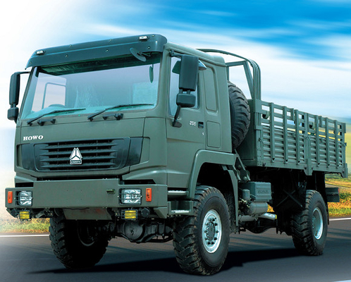 10t Sinotruck Howo 4x4 Euro Truck Heavy Cargo All Wheel Drive