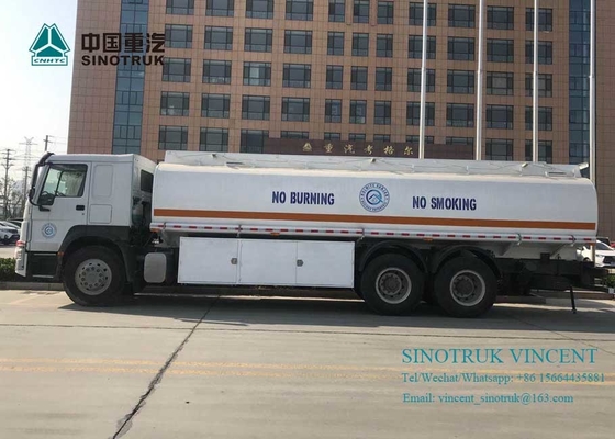 SINOTRUK HOWO 371HP Fuel Tank Truck 26 Cubic Meters 260000Liters for Your Needs