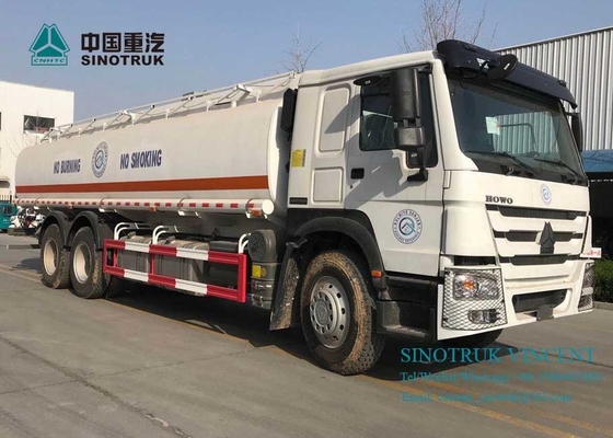 SINOTRUK HOWO 371HP Fuel Tank Truck 26 Cubic Meters 260000Liters for Your Needs