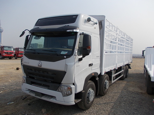 12 Wheeler Sinottuk Howo A7 371hp Heavy Cargo Truck