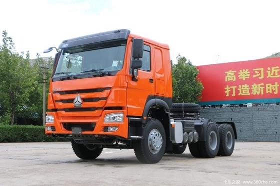 6x4 Tractor Head 371hp Euro2 Prime Mover Truck ZZ4257S3241W