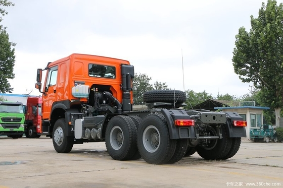 6x4 Tractor Head 371hp Euro2 Prime Mover Truck ZZ4257S3241W
