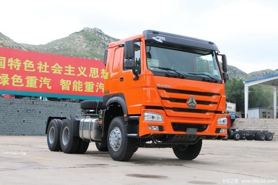6x4 Tractor Head 371hp Euro2 Prime Mover Truck ZZ4257S3241W