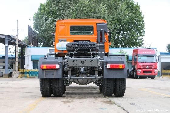 6x4 Tractor Head 371hp Euro2 Prime Mover Truck ZZ4257S3241W