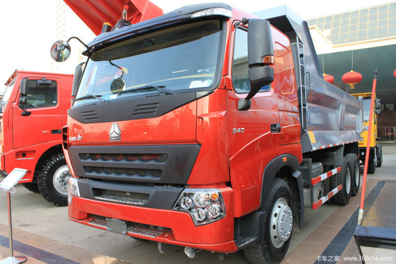 Sinotruck Howo A7 6x4 371hp Heavy Duty Dump Truck