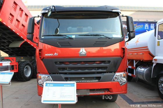 Sinotruck Howo A7 6x4 371hp Heavy Duty Dump Truck