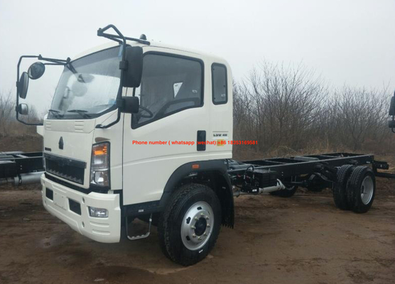 3-5T Sinotruk Howo7 Euro4 Light Duty Commercial Trucks