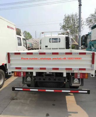 3-5T Sinotruk Howo7 Euro4 Light Duty Commercial Trucks
