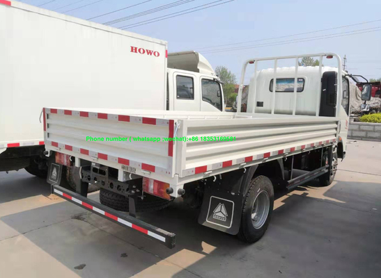3-5T Sinotruk Howo7 Euro4 Light Duty Commercial Trucks