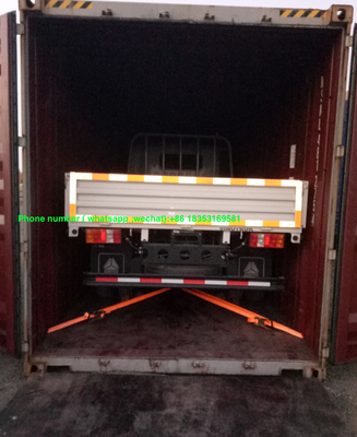 3-5T Sinotruk Howo7 Euro4 Light Duty Commercial Trucks
