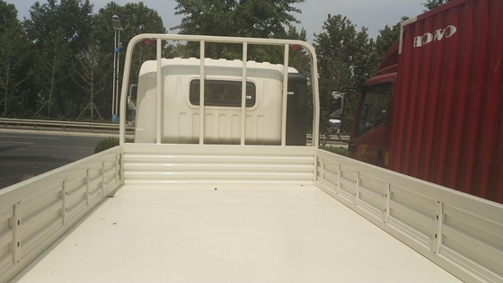 ISO Passed Sinotruk 10T HOWO 4x2 Euro3 Light Cargo Truck Left Hand Drive With AC