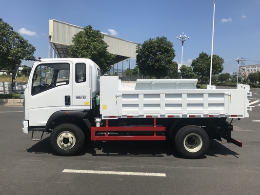 8Ton 4x4 Middle Euro 2 Sinotruk Dump Truck ZZ1047E2815B180 Homan Brand