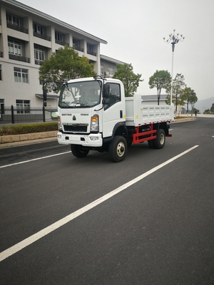 8Ton 4x4 Middle Euro 2 Sinotruk Dump Truck ZZ1047E2815B180 Homan Brand