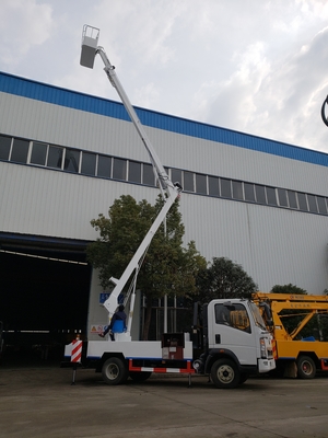 Howo 4x2 Driving 5 Tons HLW5050GJKE Aerial Work Truck Sinotruk Aerial Truck