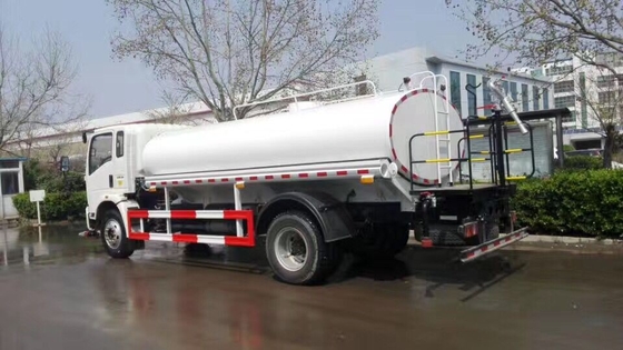 Sinotruk Light Model 8000L Water Tank Truck 4x2 Euro 3 Emission