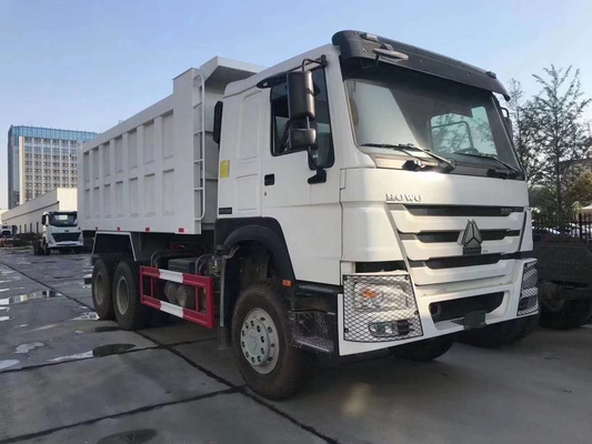 Sinotruk 380hp Euro4 20 Cubic Howo Dump Truck ZZ3257N3847D1