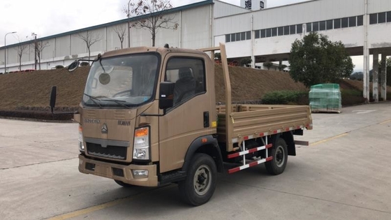 Howo Drop Side 2000kg Heavy Duty dump Truck 4 Wheels for Philippines