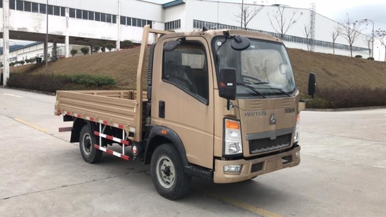 Howo Drop Side 2000kg Heavy Duty dump Truck 4 Wheels for Philippines