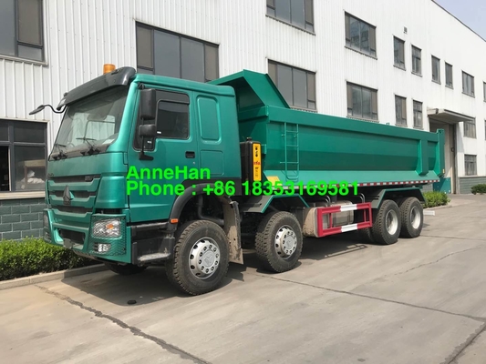 12 Wheels 25cbm 30cbm 8x4 Heavy Duty Dump Truck