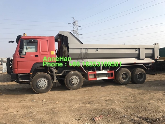 12 Wheels 25cbm 30cbm 8x4 Heavy Duty Dump Truck
