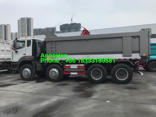 12 Wheels 25cbm 30cbm 8x4 Heavy Duty Dump Truck