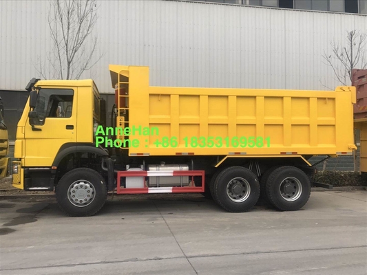 31 Ton 336hp Sinotruk Howo 7 Tipper Truck Left Hand Drive
