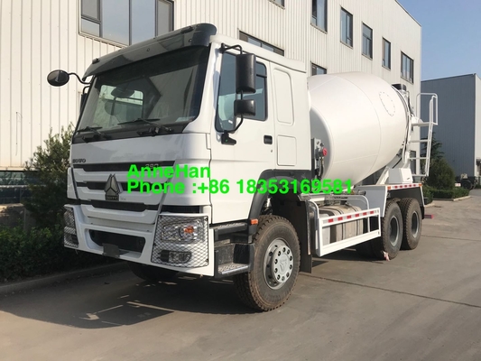 16 Ton 8M3 10M3 Mixer Tank Truck For Construction Site