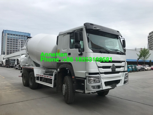 16 Ton 8M3 10M3 Mixer Tank Truck For Construction Site