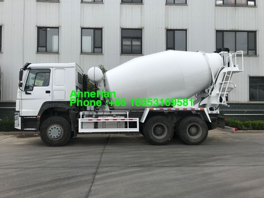 16 Ton 8M3 10M3 Mixer Tank Truck For Construction Site