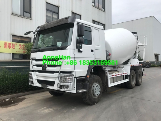 16 Ton 8M3 10M3 Mixer Tank Truck For Construction Site