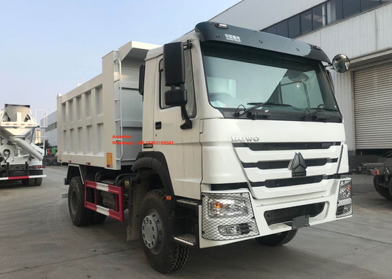 Sinotruk Howo 7 4x2 Dump Truck With 15M3 Dump Container RHD LHD