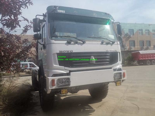 90# Kingpin White 371hp 6x6 Howo 7 Tractor Truck