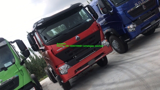 40 Ton Sinotruk Howo A7 Heavy Duty Dump Truck Left Hand Drive