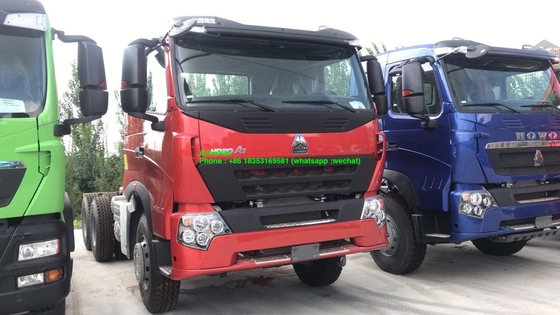 40 Ton Sinotruk Howo A7 Heavy Duty Dump Truck Left Hand Drive