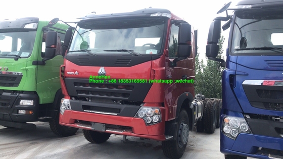 40 Ton Sinotruk Howo A7 Heavy Duty Dump Truck Left Hand Drive