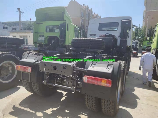 40T 420hp Sinotruk Tractor Truck With 1000L Oil Tank